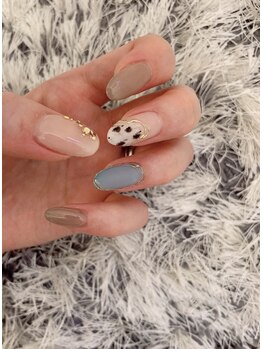 バースデーバースデー 藍住店(BirthDay BirthDay)/☆ダルメシアンネイル