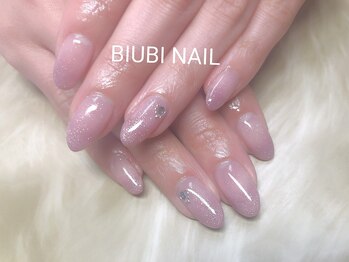 ビユビ ネイル(BIUBI NAIL)/BIUBI NAIL ビユビネイル