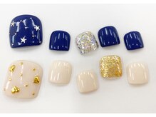 ネイルサロン クイール 小山店(NAIL SALON QUILL)/スタッズアート