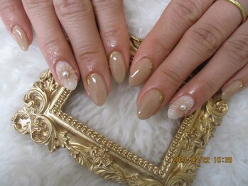 シンプルネイル