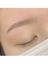 ダブリューアイビューティー 浦和店(W EYE BEAUTY)/ストレートアーチ【眉毛/美眉】