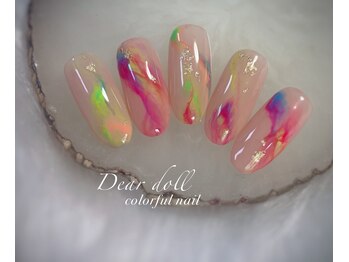 ディアドール(Dear doll)/ニュアンスカラーデザイン