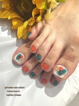 プライベート ネイルサロン マーマ(murmur)/塗りかけネイル