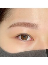 クレスト 大阪 天王寺(crest)/眉WAXスタイリング＋眉毛カラー