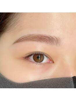 クレスト 大阪 天王寺(crest)/眉WAXスタイリング＋眉毛カラー