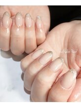 パール 池袋店(PEARL)/ラメフレンチ