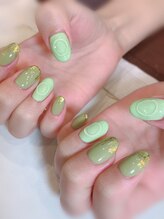 ハーティーネイル hearty nail 溝の口店/定額デザイン￥10000