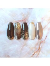 ディアネイル(DEAR NAIL)/12月/1月定額デザイン