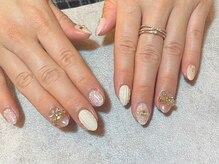 シーハウス(c house)/ツイードネイル　ニットネイル