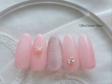 ネイルサロン ヴィクシア(Nail Salon VIXIA)/定額Aコース☆6,680円