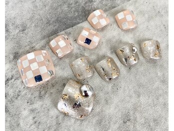 ネイル ブーマー(Nail BOOMER)/フットネイル/フットデザイン