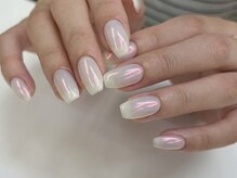 リット バイ セブンルックス 大宮東口店(Lit by 7LOOKS)/オーロラネイル/7000