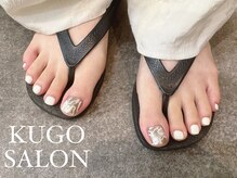 クゴ サロン ネイル(KUGO SALON Nail)/フット親指アートコース