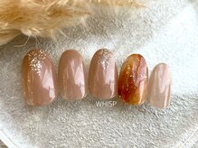 ウィスプ(WHISP)/シンプルベージュ/パラジェル込