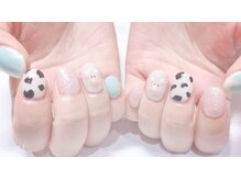 ティー クリア ネイルアンドアイラッシュ 中島店(T.Clear Nail & Eyelash)/くまさんネイル