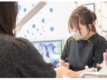 トータルビューティーサロン フィール(feel)の雰囲気（ネイル中も楽しんでお過ごしいただけるよう心がけております★）
