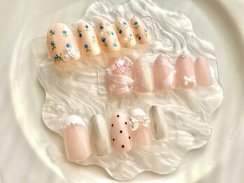 スノーフレーク(Snowflake)/【定額デザインコース/8000円】