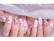 エムズ ネイルサロン(M2)/和テイスト冬ネイル