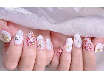 エムズ ネイルサロン(M2)/和テイスト冬ネイル