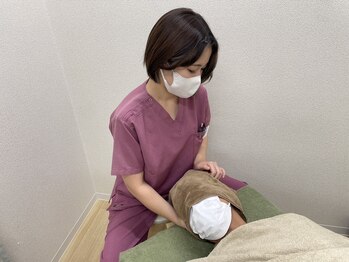 七つ葉鍼灸接骨院/ヘッドマッサージ【肩こり】