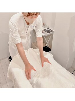 ポーラ 津久野店(POLA)/フェイシャルエステ手順