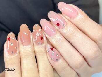 プレジール(Plaisir)/4本アート