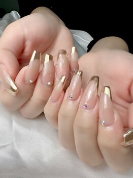 エースネイル(Ace nail)/ミラーフレンチ