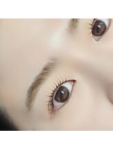 アイラッシュサロン カルモ(eye lash salon calmo)/奥二重/まぶた厚め/長い/太