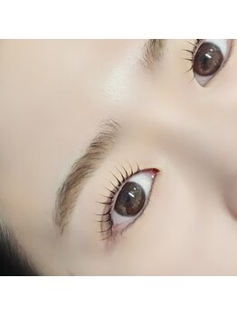 アイラッシュサロン カルモ(eye lash salon calmo)/奥二重/まぶた厚め/長い/太
