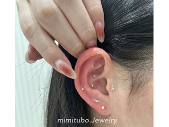 ロロ バイ レイチェ(lolo. by Rayche)/耳つぼJewelry