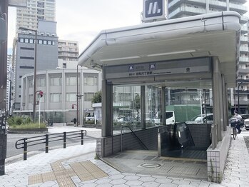 テヤン 大阪谷六店(teyan)/谷町6丁目駅の6番出口へ