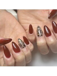 お客様ネイル