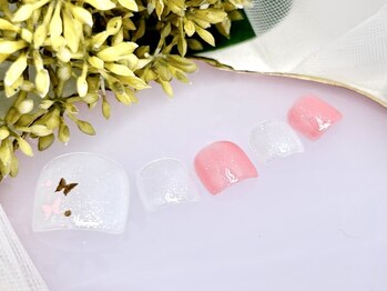 ネイルネージュ 錦糸町(Nail Neige)/フット】ベーシック定額(7)