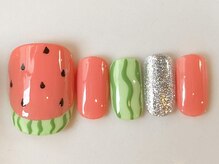 カラ ネイル 中津店(calla nail)/スイカネイル