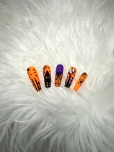 アミネイル 中野(Ami Nail)/ワンホンガーリーネイル