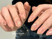 モアグラム 渋谷道玄坂店(More Glam)/ワンカラー付け放題