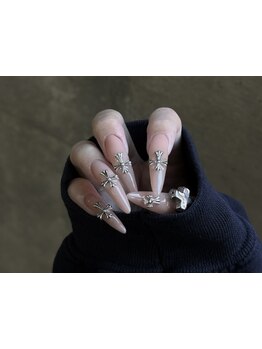 長さ出しのできるサロン