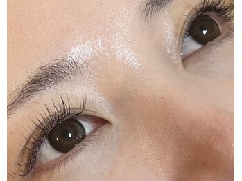 リッカドンナ 南森町店(E'RICADONNA)/LEDマツエク×フラット120本