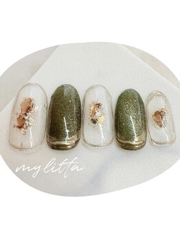 サロンミュリッタ/10月キャンペーン8,000円