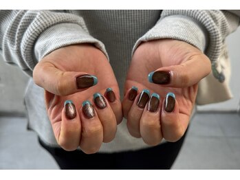 ロエン 北岡崎(ROEN)/ブルーフレンチマグネット