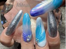 エーエムネイル(Am:nail)/ロングマーメイド