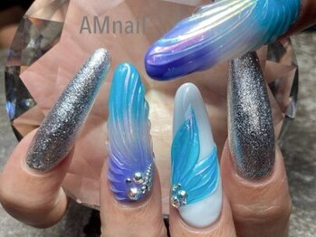エーエムネイル(Am:nail)/ロングマーメイド