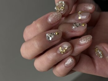 クリスマスネイル