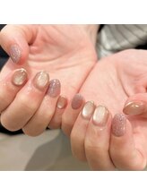 ディーネイル アイラッシュ オカザキ(DEE nail×eyelash okazaki)/b-15 90分アートフリー