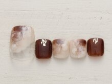 ノーネイル 大宮(NO NAIL)/カフェオレ　￥4990
