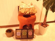 暖暖 銀座店/◆衛生的な黄土のよもぎ蒸し♪