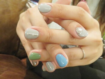 トゥデイム(TODAY'm)/秋ネイル