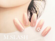 エムスラッシュ ネイル センター北店(M.SLASH)