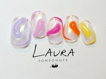 ローラポンポニー(Laura pomponnee)/ぷっくり×オーロラ