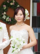 ラジェ 甲府店(LAGE)/ラジェお手入れで美ライン花嫁4